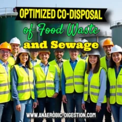 Featured image for our article about Co-disposal of Food Waste and Sewage Sludge.