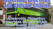 Anaerobic Digestion and Climate Change – Making Biogas to Reduce Greenhouse Gases Image shows an anaerobic digestion and climate change example.