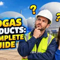 Featured article image with the text: Biogas Products A Complete Guide Whatever You're Looking For.