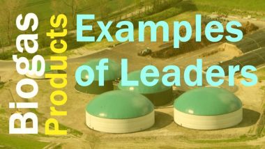 Featured image for Biogas Products Examples of Leaders.