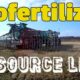 Image shows biofertilizer application using soil injection.