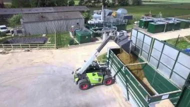 Image showing Advantages of gas to grid Anaerobic Digestion