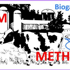 Image showing farm methane.