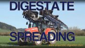 Digestate Spreading – Best Practise Equipment and Application Image is the digestate spreading feature image.
