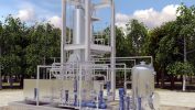 Biogas Production Process Steps All AD Experts Should Know Image showing the Veolia Package Exelys which will deliver the biogas production process.