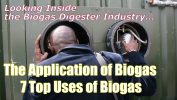 The Application of Biogas – A List of the 7 Top Uses Image is feature image for the Biogas Applications article.