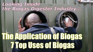 Image is feature image for the Biogas Applications article.