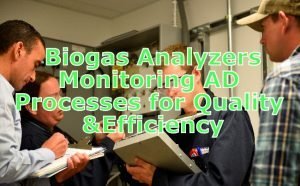 Technician gas analysis - studying monitoring results.