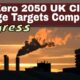 Zero 2050 Net Carbon Emissions YouTube featured image.