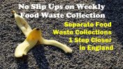 Mandatory Weekly Separate Food Waste Collections 1 Step Closer in England Separate food waste collection article - featured image.