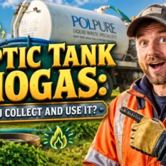 Septic Tank Biogas Can You Collect and Use It?