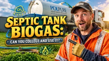 Septic Tank Biogas Can You Collect and Use It?