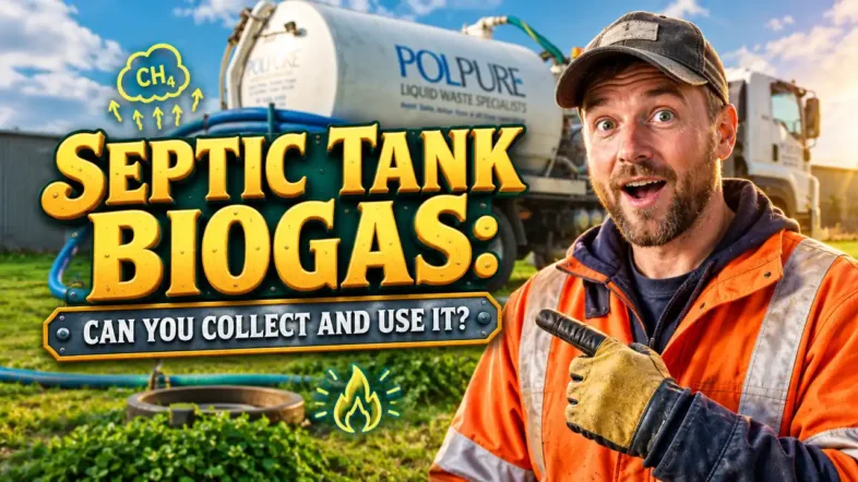 Septic Tank Biogas Can You Collect and Use It?