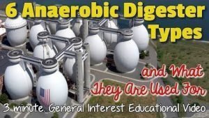 Image is feature image for the video 6 "Anaerobic Digestion Plant Types".