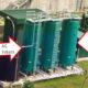 Image shows Activated Carbon Filter Vessels.