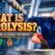 Featured image with the text: What is Pyrolysis - Pros and Cons vs Biogas for Energy.