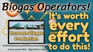 Optimisation of Biogas Production Thumbnail and featured image.