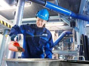 Pilot equipment for biomass gasification, fast pyrolysis and fluidised-bed combustion
