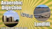 Anaerobic Digestion vs Landfill – Which is the Best? Article thumbnail which states: "Anaerobic Digestion vs Landfill.