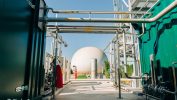 First WwTW Biogas Upgrading Plant Completed by Clarke Energy France The Clarke Energy Plant