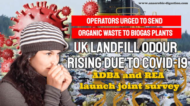 Landfill Odour rises meme to show effect of COIVID-19 on UK landfill odour.