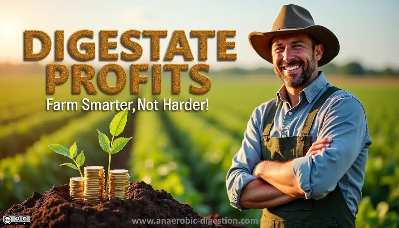 Image text - Farm Smarter Not Harder- for what is Digestate article