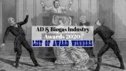 Winners of AD and Biogas Industry Awards 2020 Image with text: "AD and Biogas Industry Award Winners 2020".