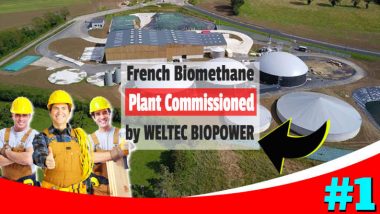 French Biomethane Plant by Weltec