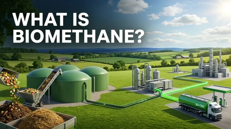 WHAT IS BIOMETHANE- Featured image
