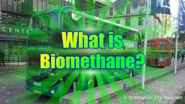 Featured image text: "What is Biomethane?".