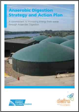 UK Anaerobic Digestion Strategy and Action Plan 2011 pdf cover