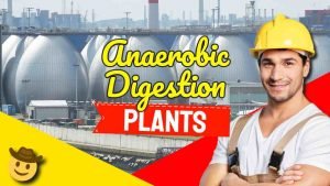 Image text: "Anaerobic digestion plants".