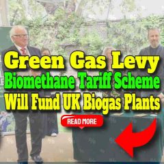 Green Gas Levy Biomethane Plants Tariff