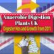 Image text: "Anaerobic Digestion Plants UK".