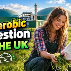 Featured image for article about Anaerobic Digestion in the UK.