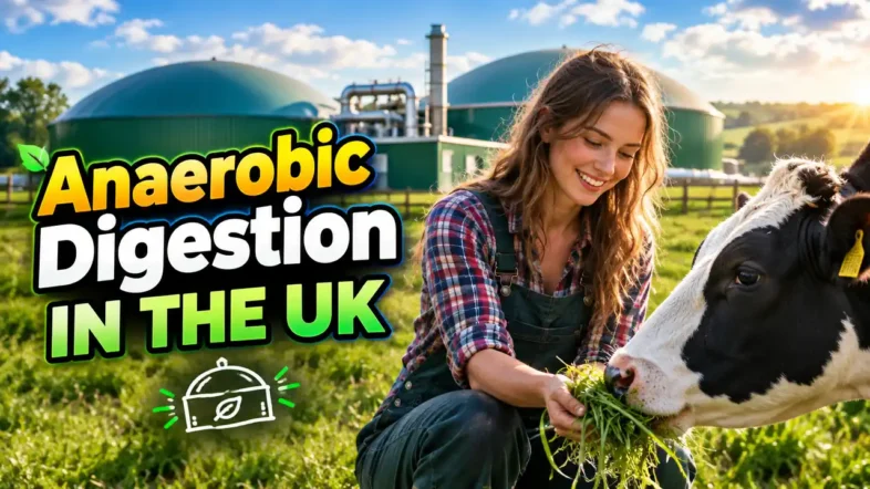 Featured image for article about Anaerobic Digestion in the UK.