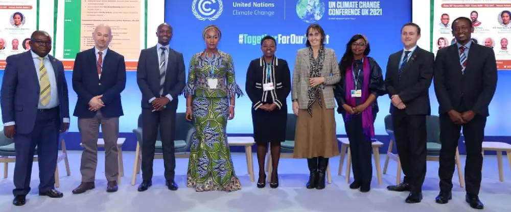 COP26 event - speakers