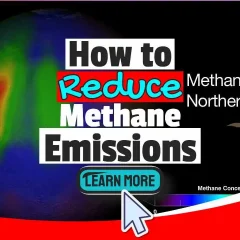 Image text: "How to reduce methane emissions".