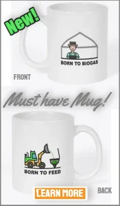 Biogas mug banner