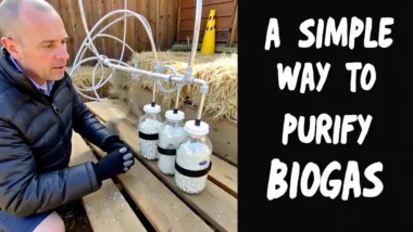 How to use Biogas Scrubbers to Purify Biogas-Thumbnail
