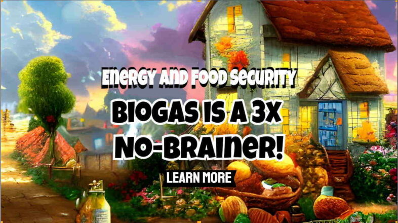 UK Food and energy security - Biogas is a no-brainer solution