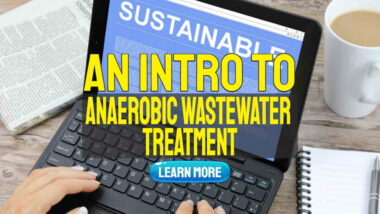 Image with text: "An Introduction to Anaerobic Wastewater Treatment".