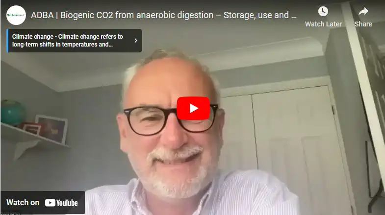 ADBA video biogenic carbon and climate change video link.