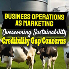 Image with the text: "Biogas Business Operations as Marketing Overcoming Sustainability Credibility Concerns".