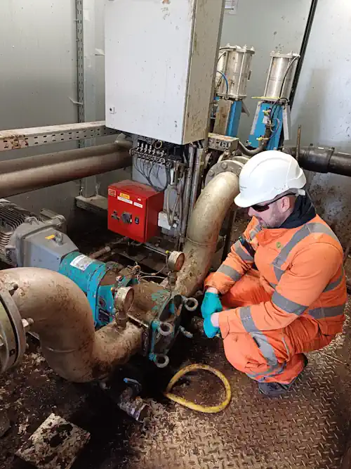 Danny Mason, Renewable Energy Manager at Birch Energy says that the Borger pumps are very reliable, and easy to maintain.