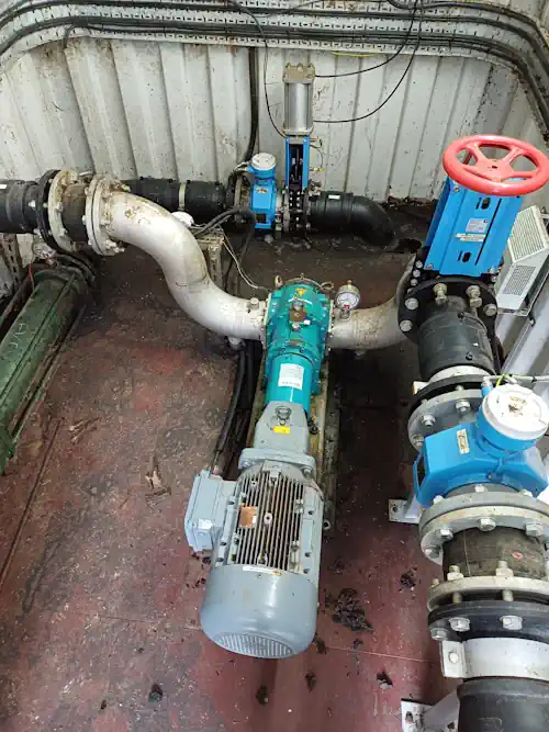 Pumps made by Borger are in operation at three Singleton Birch biogas plants.