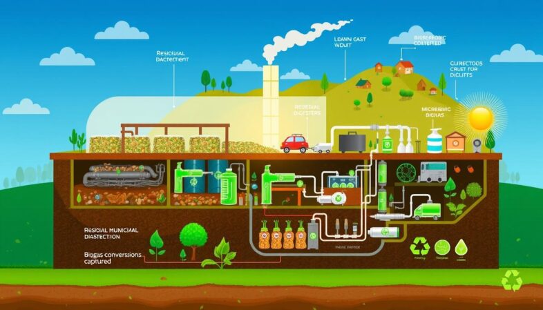 Dry anaerobic digestion