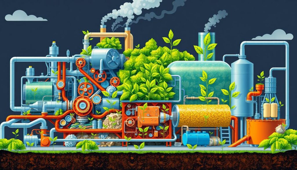 MBT waste process integration
