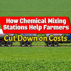 Featured image with text: "How Chemical Mixing s help farmers cut down on costs".