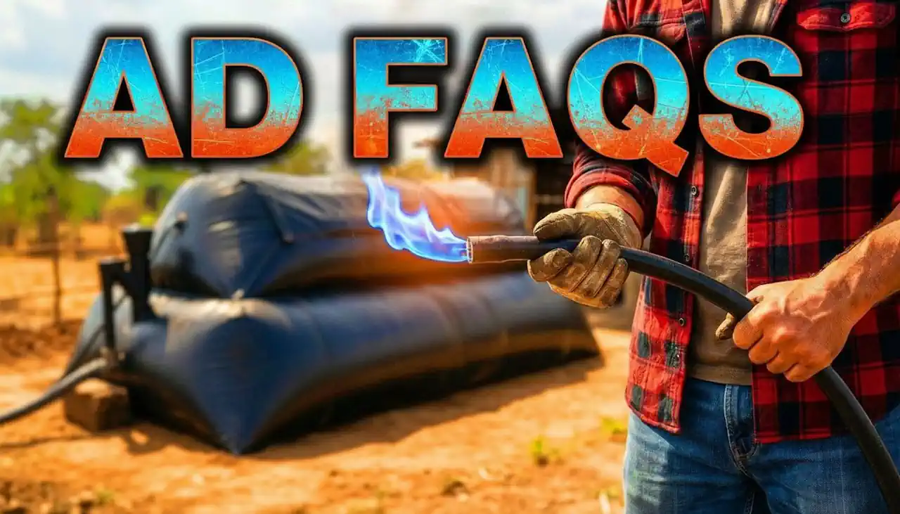 ANAEROBIC DIGESTION FAQs article thumbnail.